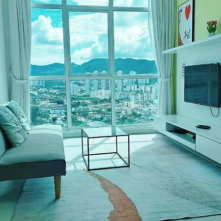 23Th 2Br1B Straits Garden Suites Georgetown Jelutong